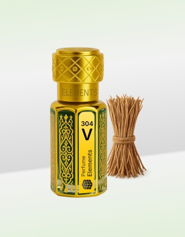 Element 304: Vetiver (Zizanioides) - Perfume Oil