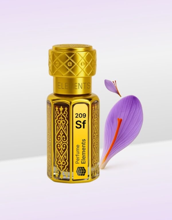 Element 209: Saffron - Perfume Oil