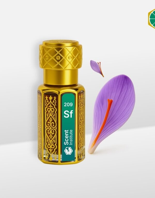 Element 209: Saffron - Perfume Oil