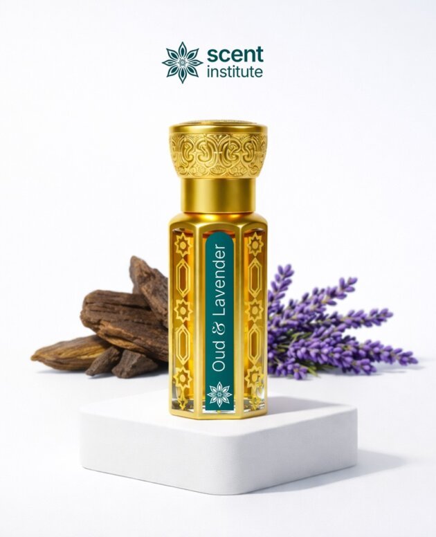 Oud & Lavender