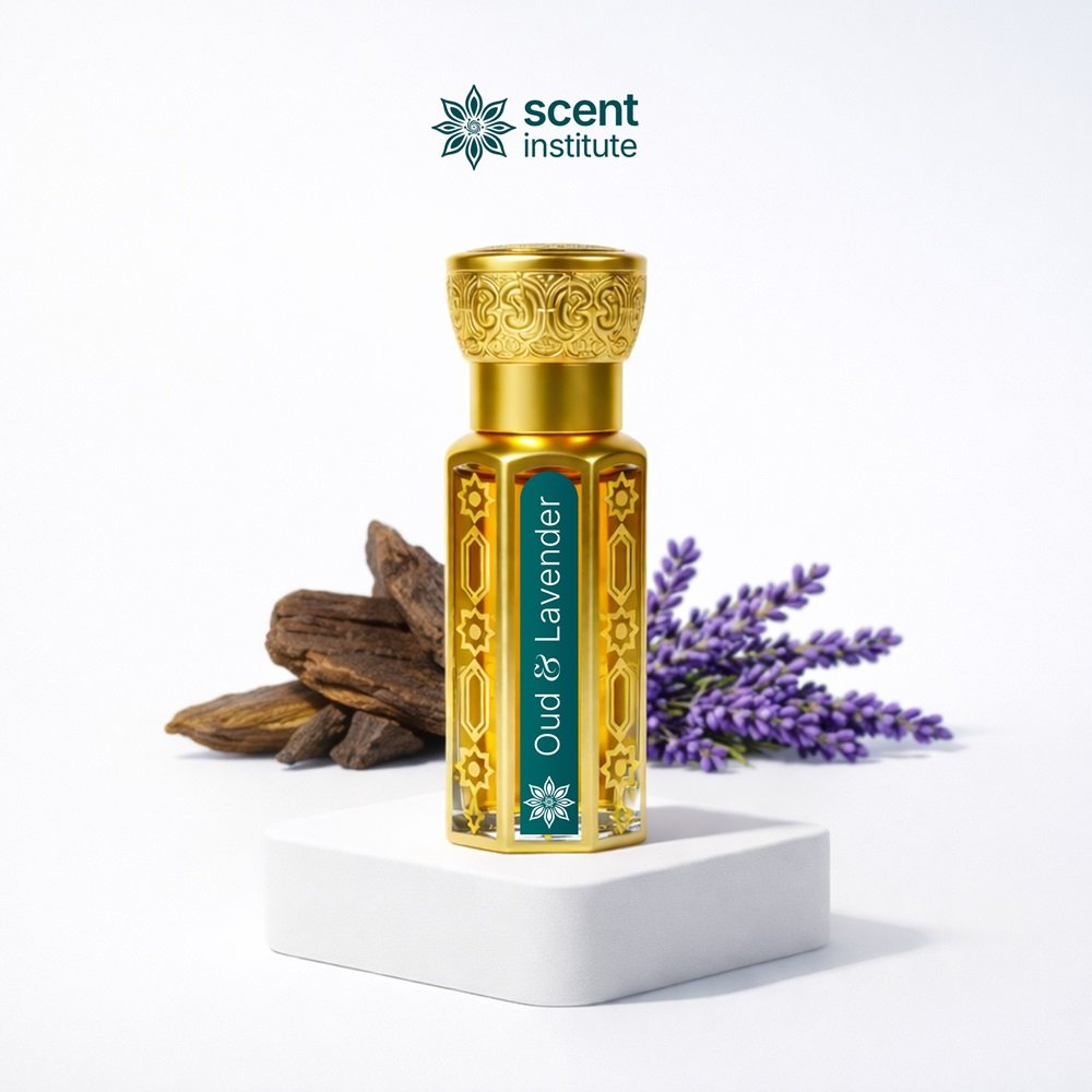 Oud & Lavender