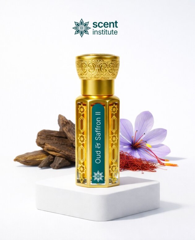Oud & Saffron II