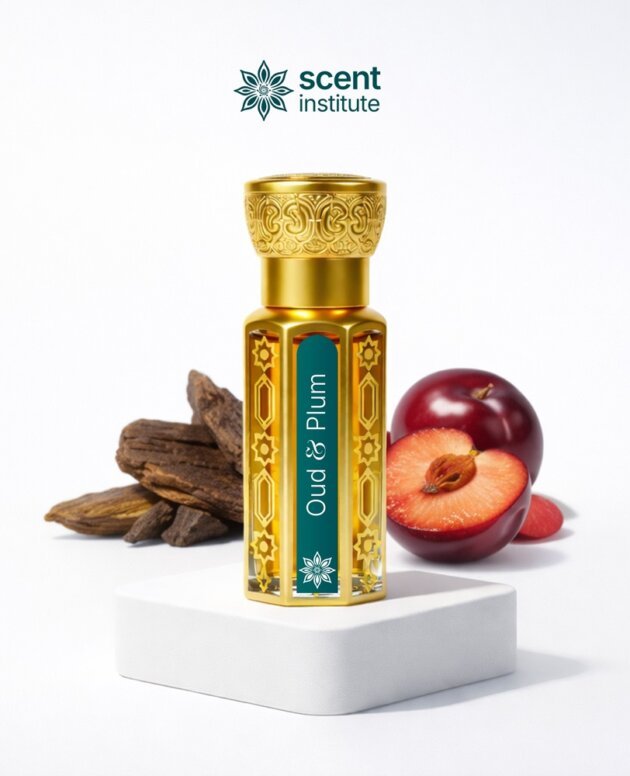 Oud & Plum